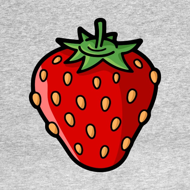 Strawberry Icon by sifis